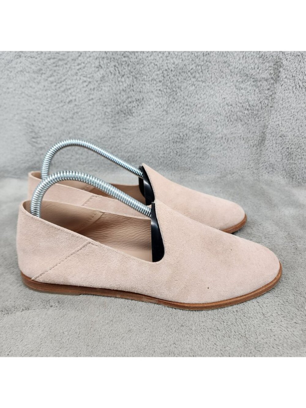 Pedro Garcia Shoes Womens Size EU 39 US 7.5 Pink Leather Slip On Loafer *Read* - Picture 5 of 13